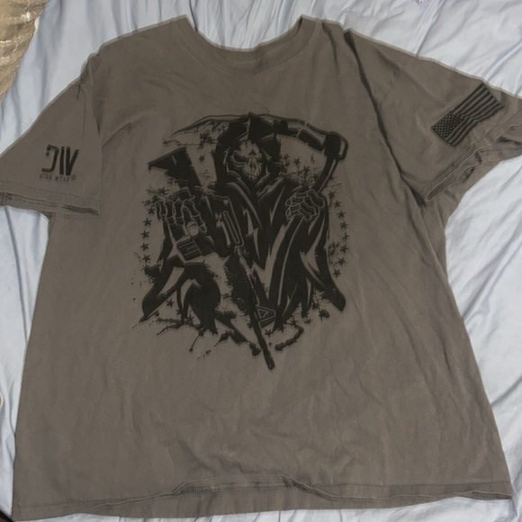 Dion Wear Grim Reaper T-Shirt - Picture 6 of 7